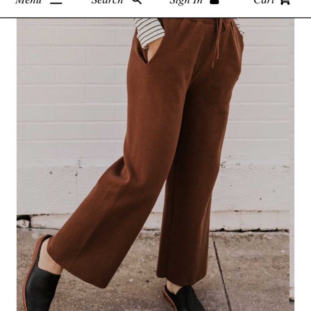 Roolee Portia Knit Pants